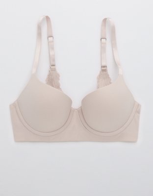 Aerie Real Sunnie Demi Push Up Bra