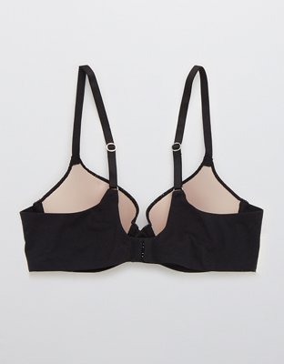 Aerie Real Sunnie Demi Push Up Blossom Lace Bra