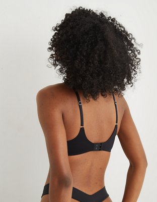 Aerie Real Sunnie Demi Push Up Blossom Lace Bra