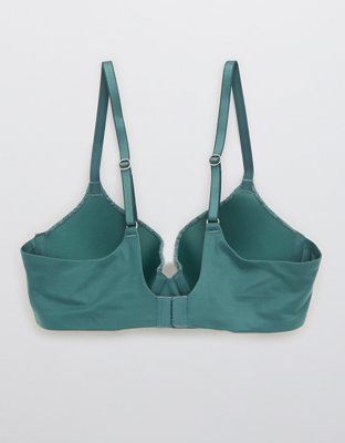 Aerie Real Sunnie Demi Push Up Blossom Lace Bra