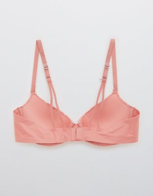 Aerie Real Sunnie Demi Push Up Blossom Lace Bra