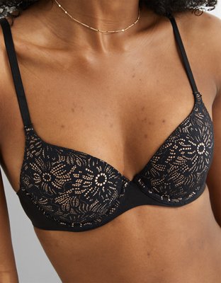 Aerie Real Sunnie Demi Push Up Bra