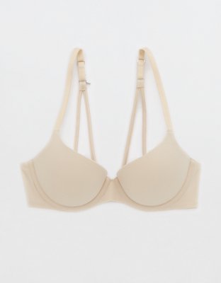 Sunnie Demi Push Up Strappy Back Bra