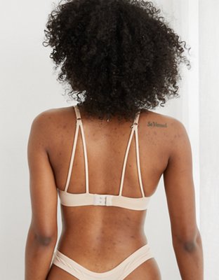 Sunnie Demi Push Up Strappy Back Bra