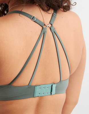Sunnie Demi Push Up Strappy Back Bra