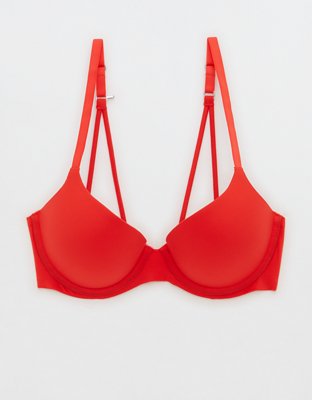 I usually hate push-up bras but Skims' new buy is amazing in 34B, I need a  lot of help after two kids