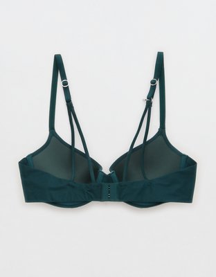 Aerie Real Sunnie Demi Push Up Strappy Bra