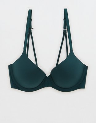 Aerie Real Sunnie Demi Push Up Strappy Bra