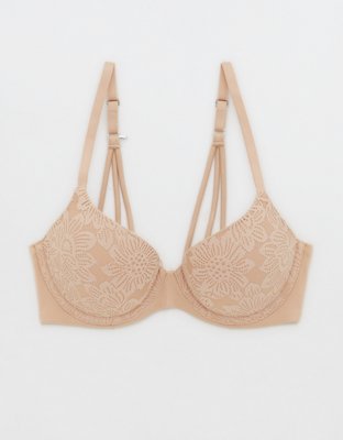 Real Sunnie Demi Push Up Bloom Lace Bra