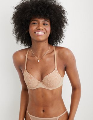 Shop Real Sunnie Full Coverage Lightly Lined Bloom Lace Trim Bra online