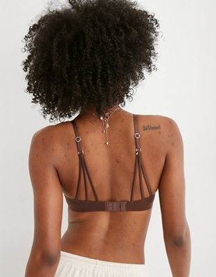 Real Sunnie Bloom Lace Bra con pushup de media copa