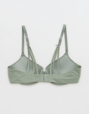 Real Sunnie Demi Push Up Bloom Lace Bra