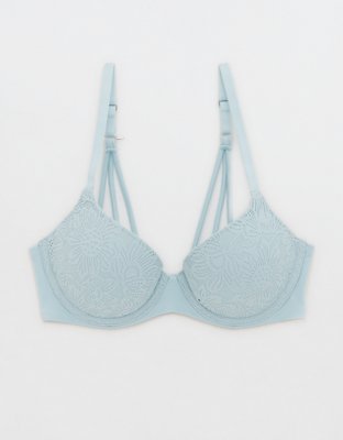 Real Sunnie Demi Push Up Bloom Lace Bra