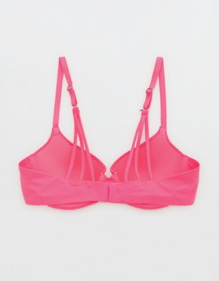 Real Sunnie Bloom Lace Bra con pushup de media copa