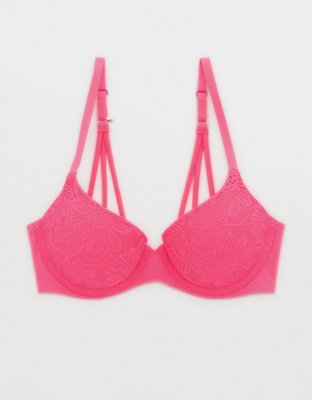 Real Sunnie Bloom Lace Bra con pushup de media copa