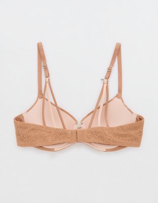 Sunnie Demi Push Up Bloom Lace Bra