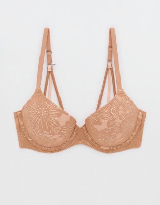 Sunnie Demi Push Up Bloom Lace Bra