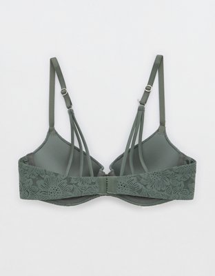 Sunnie Demi Push Up Bloom Lace Bra