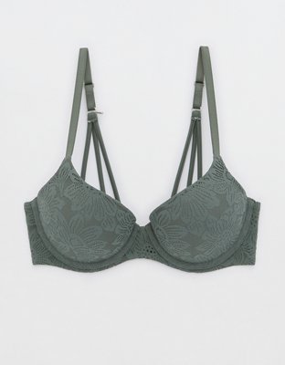 Sunnie Demi Push Up Bloom Lace Bra