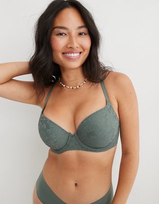 Sunnie Demi Push Up Bloom Lace Bra