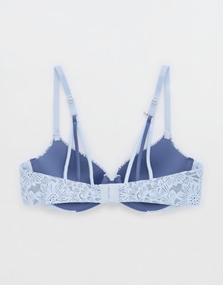 Sunnie Demi Push Up Bloom Lace Bra