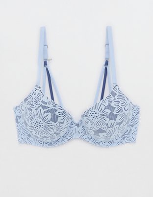 Sunnie Demi Push Up Bloom Lace Bra