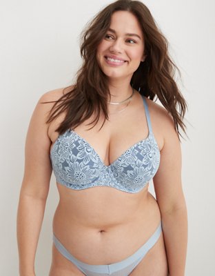 Aerie Real Sunnie Demi Push Up Bra