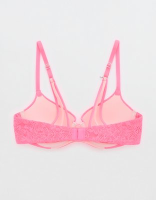 Sunnie Demi Push Up Bloom Lace Bra