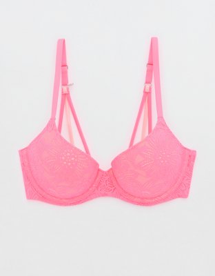 Sunnie Demi Push Up Bloom Lace Bra