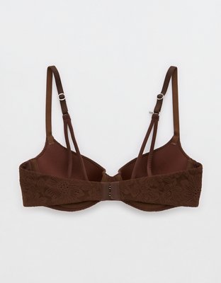 Sunnie Bloom Lace Demi Push Up Bra