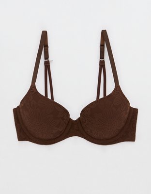 Sunnie Bloom Lace Demi Push Up Bra