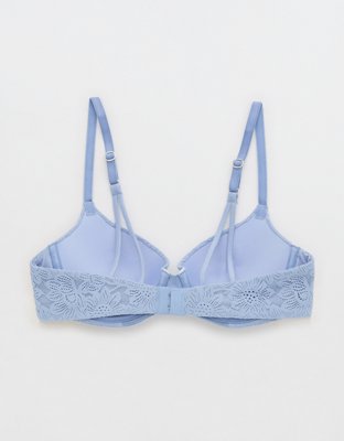 Sunnie Bloom Lace Demi Push Up Bra