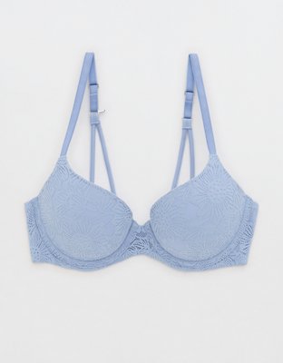 Sunnie Bra de Media Copa y Encaje Bloom con Pushup