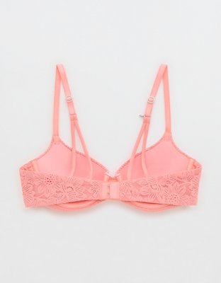 Sunnie Bloom Lace Demi Push Up Bra