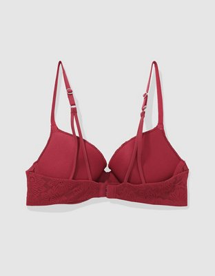 Sunnie Bloom Lace Demi Push Up Bra