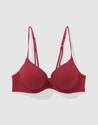 Sunnie Bloom Lace Demi Push Up Bra