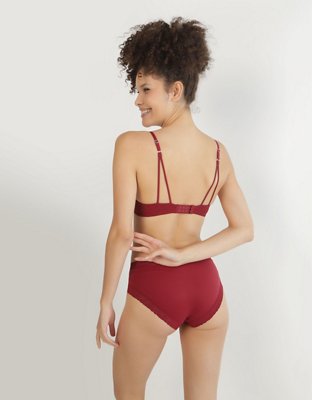 Sunnie Bra de Media Copa y Encaje Bloom con Pushup