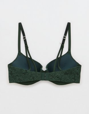 Sunnie Bloom Lace Demi Push Up Bra