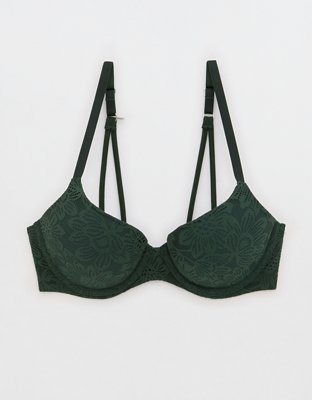 Sunnie Bloom Lace Demi Push Up Bra