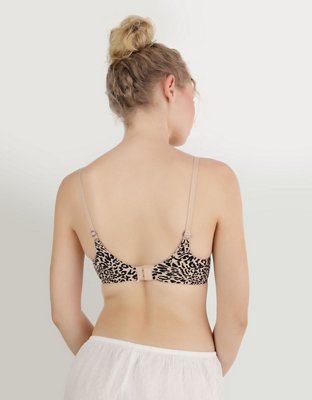 Sunnie Bra de Media Copa con Pushup