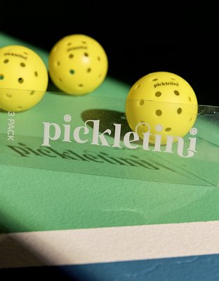 Pickletini Pickle Ball 3-Pack