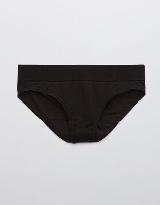 aerie Ribbed Seamless Thong Underwear - ShopStyle Teen Girls