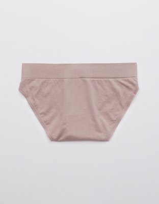 Aerie Ribbed Seamless Bikini Underwear