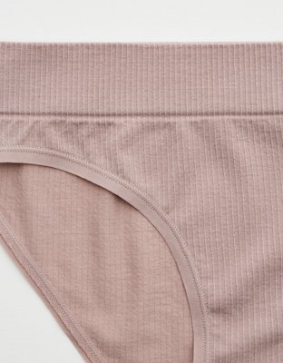 Aerie Ribbed Seamless Bikini Underwear