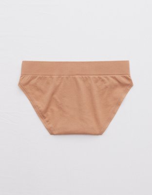 Aerie Ribbed Seamless Bikini Underwear