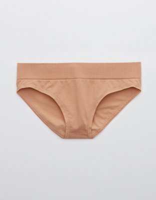 Aerie Ribbed Seamless Bikini Underwear