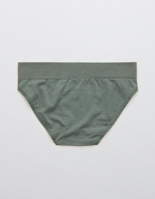 Aerie Ribbed Seamless Bikini Underwear