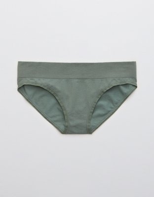 aerie Ribbed Seamless Thong Underwear - ShopStyle Teen Girls' Intimates