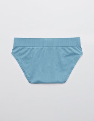 Aerie Ribbed Seamless Bikini Underwear