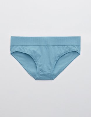 Aerie Ribbed Seamless Bikini Underwear